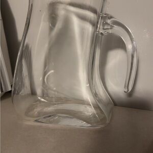 The "Vintage Curve Pitcher" from AO Glass